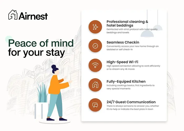 Cosy Heart Of Santos - Ac | By Airnest